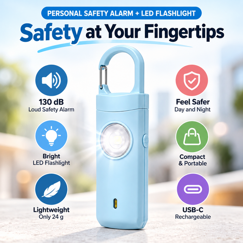 SafeAlone™ - Personal Safety Alarm