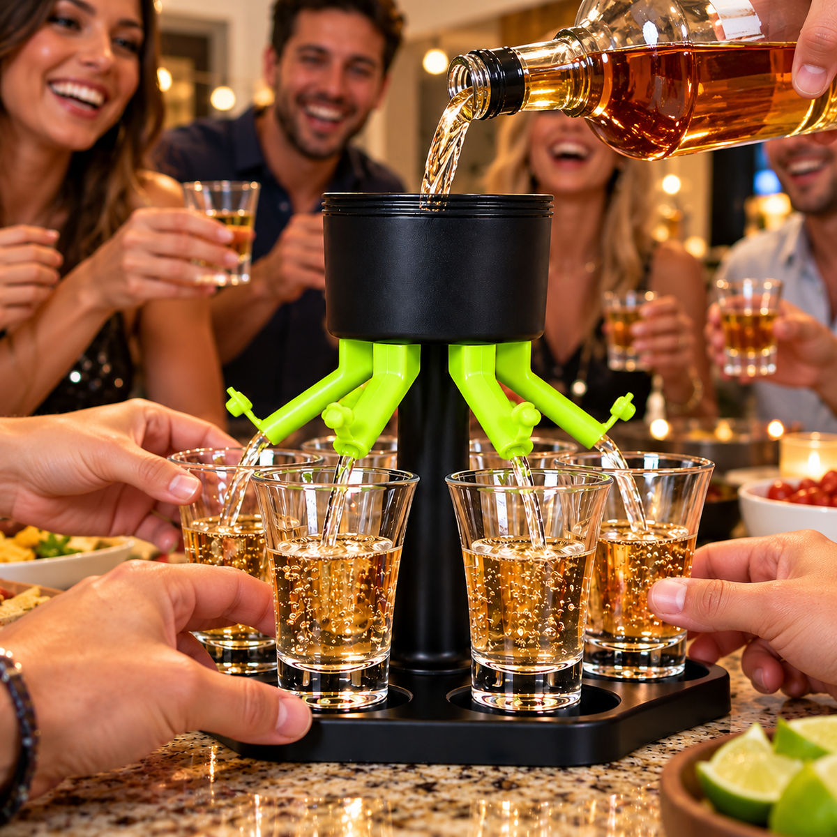 BroShot™ – 6-Shot Dispenser