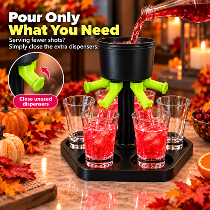 BroShot™ – 6-Shot Dispenser