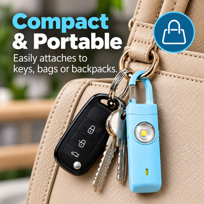 SafeAlone™ - Personal Safety Alarm