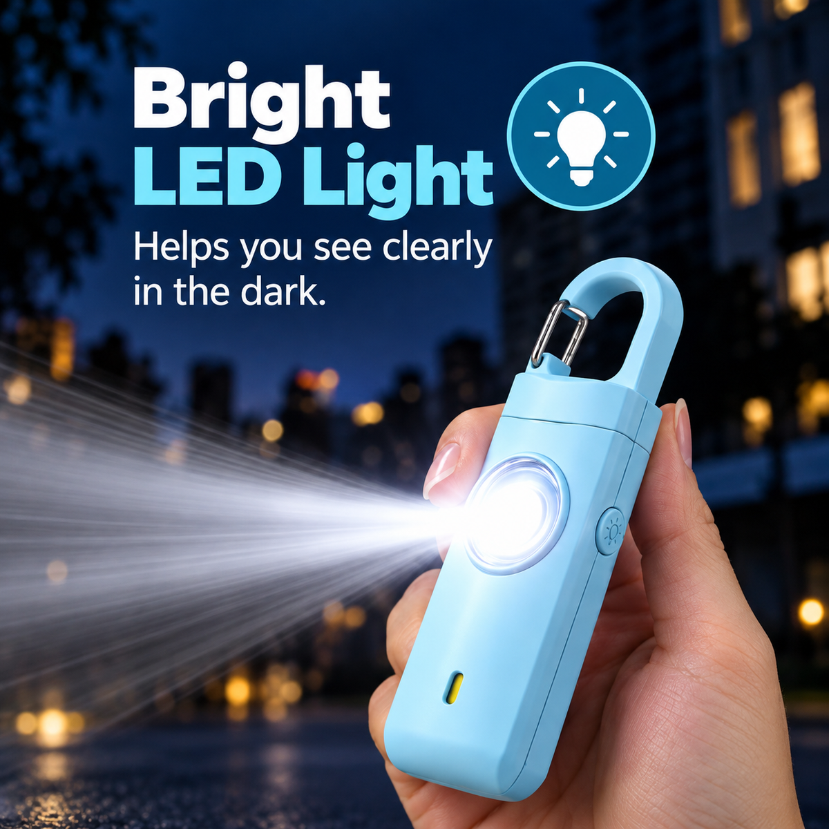 SafeAlone™ - Personal Safety Alarm