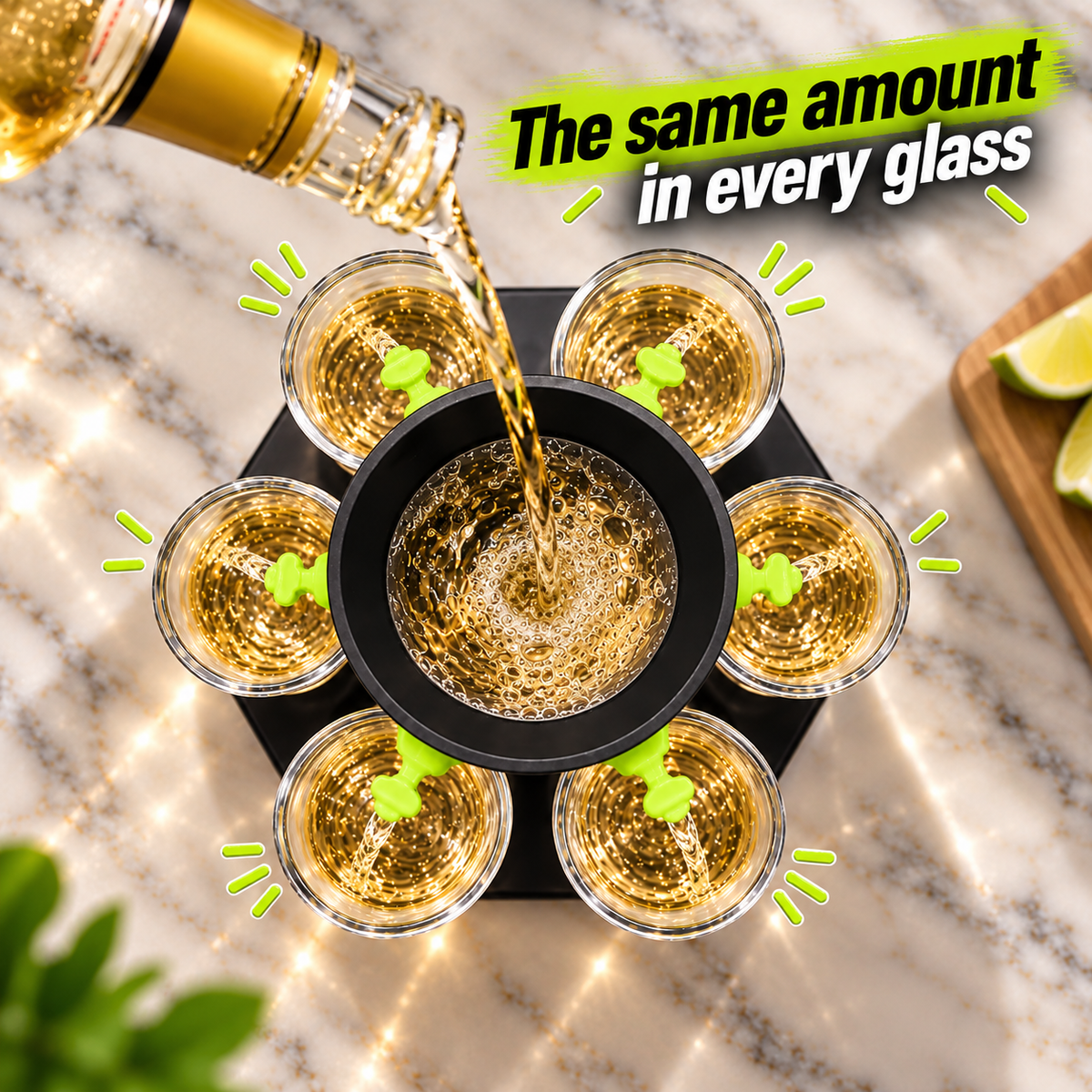 BroShot™ – 6-Shot Dispenser