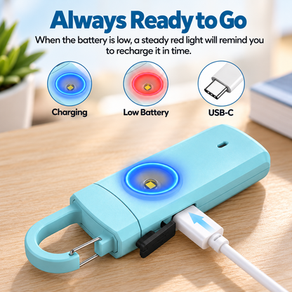 SafeAlone™ - Personal Safety Alarm