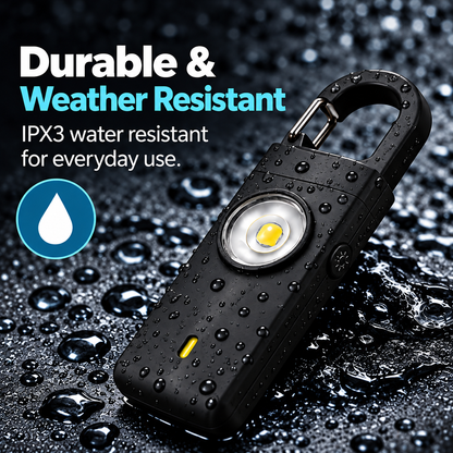 SafeAlone™ - Personal Safety Alarm