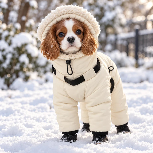 Winter Dog Snowsuit