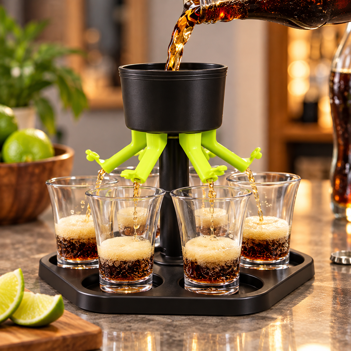 BroShot™ – 6-Shot Dispenser