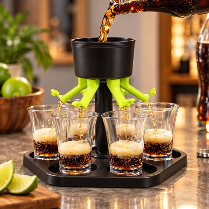 BroShot™ – 6-Shot Dispenser